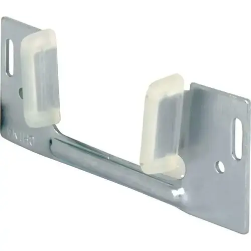 Slid Pocket Dr Bottom Guide, Stl W/plast Gds Slid Pocket Dr Bottom Guide, Stl W/plast Gds