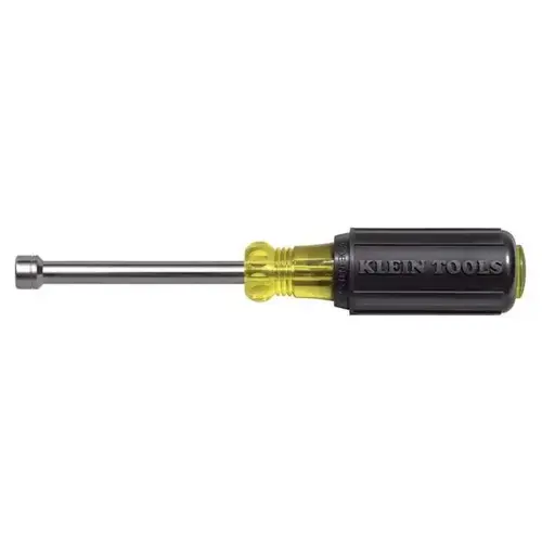 Cushion-Grip Nut Driver 0.28" With Hollow Shaft 3"