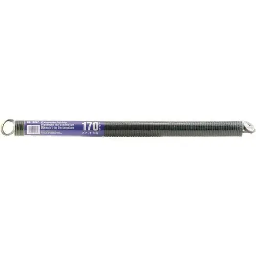 170 Lb., Yellow Tip, Section Garage Dr Ext Sprg W/ Safety Cable 170 Lb., Yellow Tip, Section Garage Dr Ext Sprg W/ Safety Cable