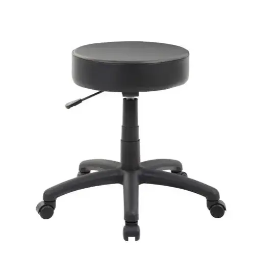 Dot Vinyl Stool, Black Dot Vinyl Stool, Black