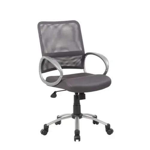 Mesh Back Task Chair Pewter Mesh Back Task Chair Pewter