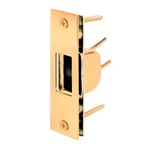 4-7/8 In. Security Strike Plate (Brass)