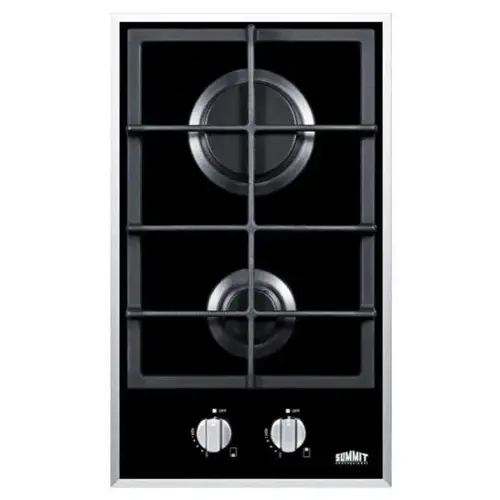 2 Burner Gas Cooktop 2 Burner Gas Cooktop