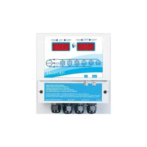 Programmable Digital Orp/pH Controller