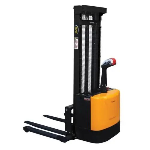 Adjust Powered Lift Stacker 118 Inches Raised