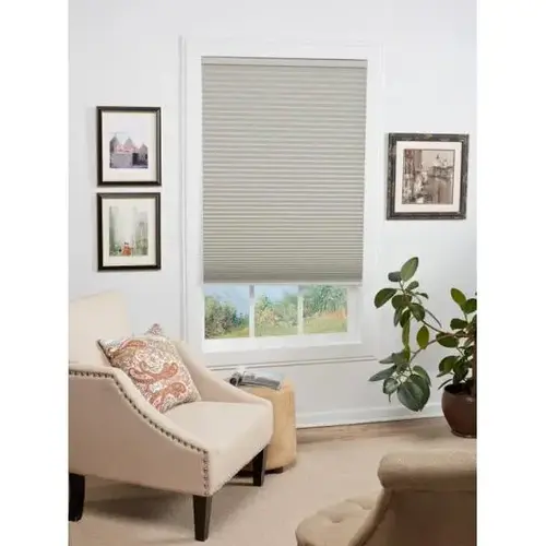 31.5 X 48 Ivory Blackout Honeycomb Cellular Shade