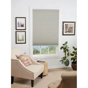 St. Charles QMIV324480 32.5 X 48 Ivory Blackout Honeycomb Cellular Shade
