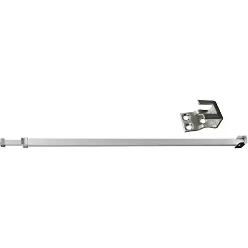 Security Bar For Sliding Patio Drs, Adjust, Alum