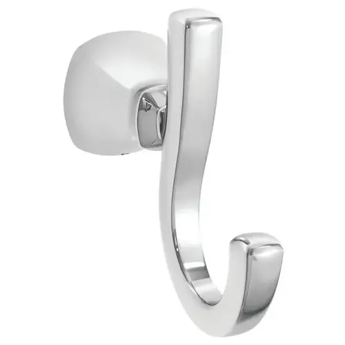 Edgemere Single Robe Hook, Chrome Finish Edgemere Single Robe Hook, Chrome Finish