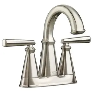 American Standard 7018201.295 Edgemere Collection 2-Handle Bath Faucet W/ Pop-Up Drain In Nickel