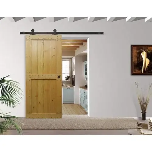 Barn Door 3000 Series 8ft Us15 Low Profile Top Mount