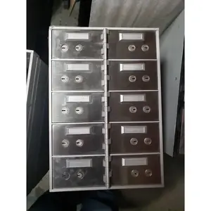 Southern California Safe SDXN 10 Deposit Box (3" X 5"), 10 Opening