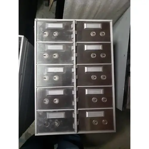 Deposit Box (3" X 5"), 10 Opening