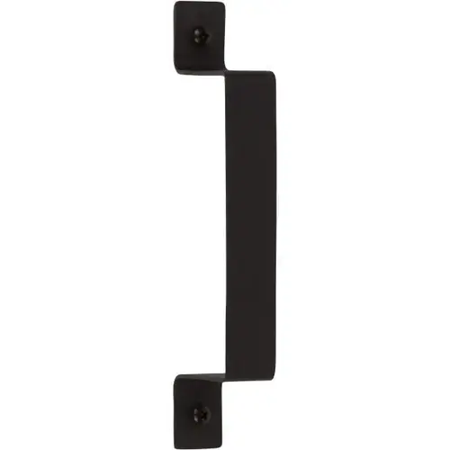 Barn Door Pull Orb , Flat Square Barn Door Pull Orb , Flat Square