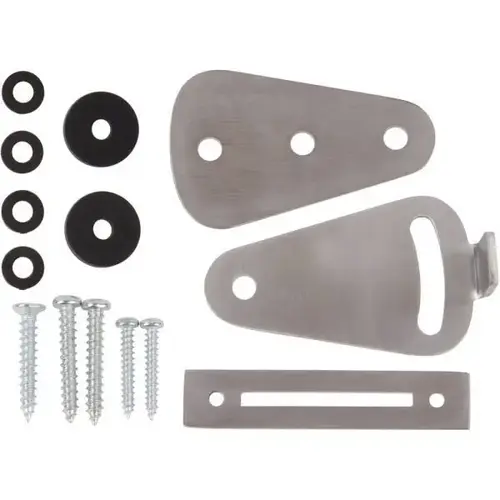 Barn Door Tear Drop Lock Steel