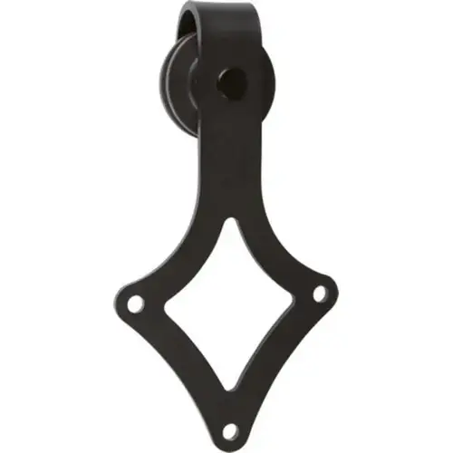 Barn Door 6000 Series 6ft Black, Diamond