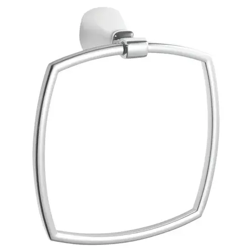 Edgemere Towel Ring, Chrome Finish