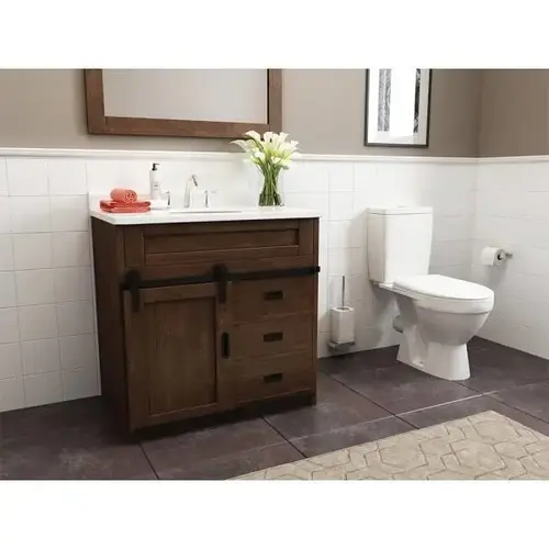 Barn Door 100 Series Mini 3 Ft Black