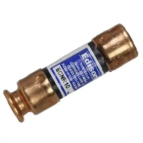 10 Amp 250 Volt Dual-Element Time-Delay Cartridge Fuse