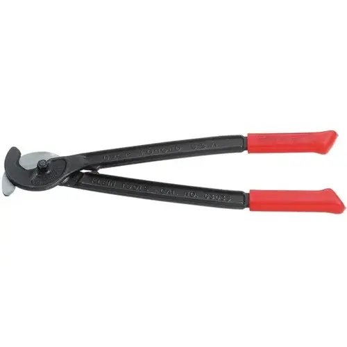 Red Utility Cable Cutter 16.75" With Forged Steel Handle