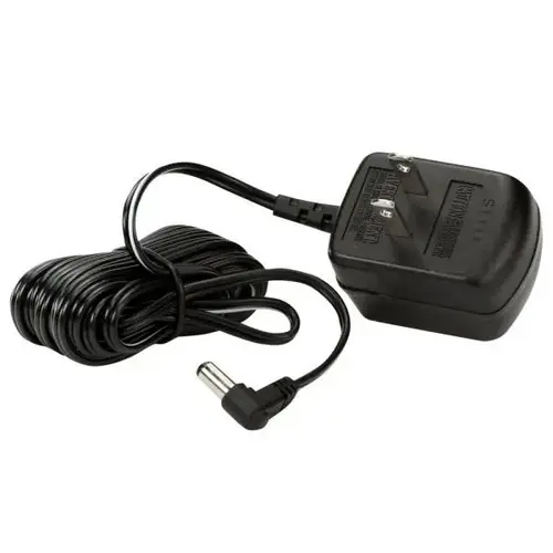 100ma Output Current Plug-In Power Supply, 6 Ft. Cord, Black