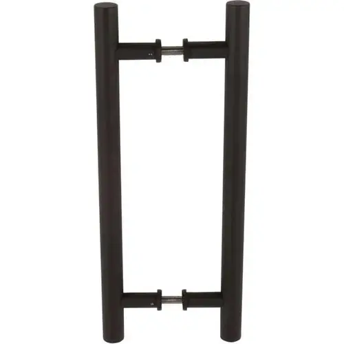 Delaney 15-3/4" Double Sided Round, Barn Door Pull Handle Delaney 15-3/4" Double Sided Round, Barn Door Pull Handle