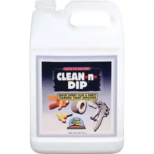 Back to Nature 655G1 1g Clean N Dip Spray Gun And Parts Cleaner Concentrate, Makes 3 Gallons