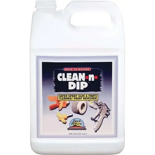 1g Clean N Dip Spray Gun And Parts Cleaner Concentrate, Makes 3 Gallons