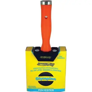 ArroWorthy 7095 7095 6" Olympian Polyester Blend Stainer Brush