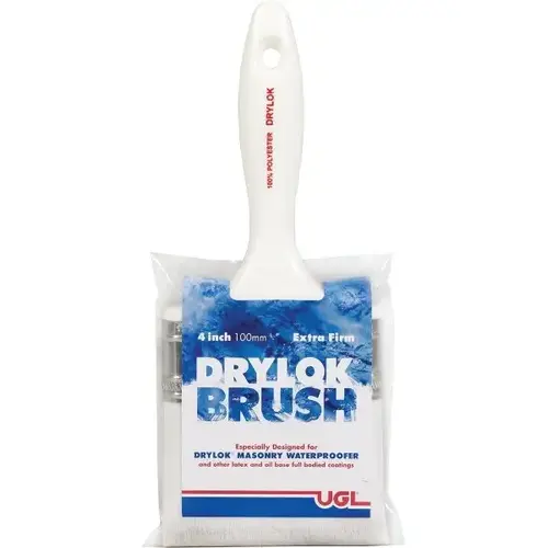 90237 4" Drylok Brush Synthetic Bristle
