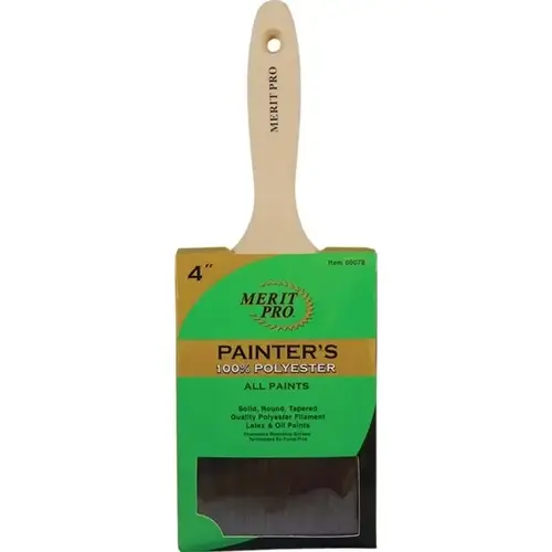 00078 4" Painter'S Professional Wall Brush