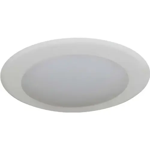 7.13 in. White 15W Integrated LED Surface Mount Fixture, 900 Lumens Color/Finish Family 7.13 in. White 15W Integrated LED Surface Mount Fixture, 900 Lumens Color/Finish Family