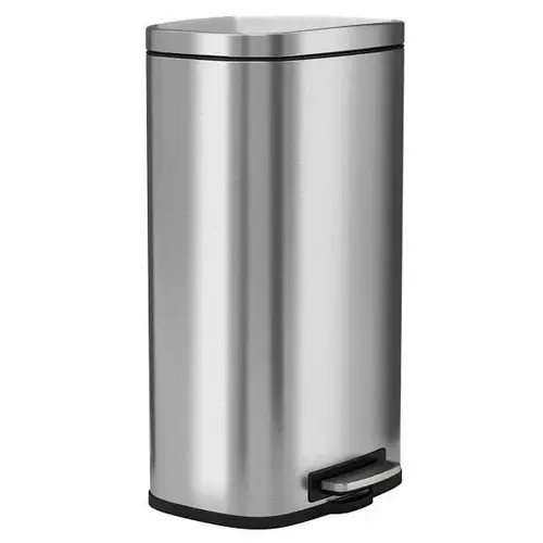 8 Gallon Fire Rated Step Pedal Bathroom Trash Can With Odor Filter 8 Gallon Fire Rated Step Pedal Bathroom Trash Can With Odor Filter