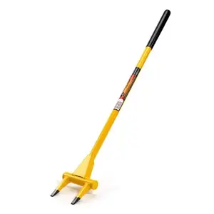 Honey Badger HB40-2 40 In. Long 2-Tine Demolition Fork Pry And Wrecking Bar Hb40-2