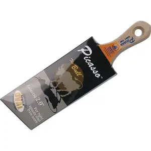 Proform PIC5-2.0 Pic5-2.0 2" Picasso Angled Oval Brush W/ Short Handle