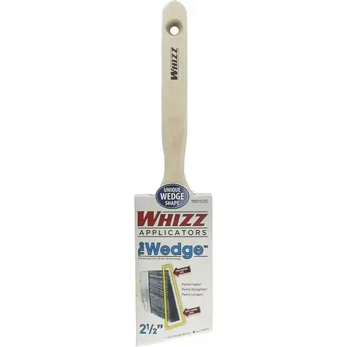 21025 2-1/2" Pro Wedge Angle Sash Brush
