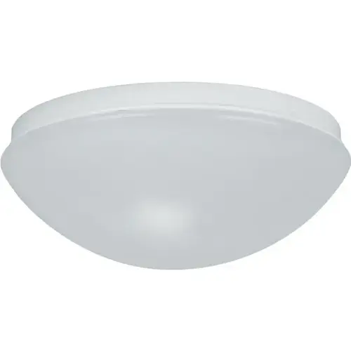 11 In. 1-Light Dome Led Flush Mount Light