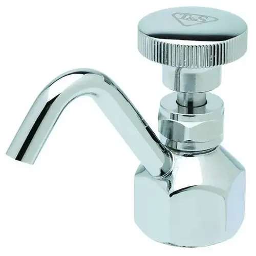 Dipperwell Faucet, 7.08 Gpm, Polished Chrome Dipperwell Faucet, 7.08 Gpm, Polished Chrome