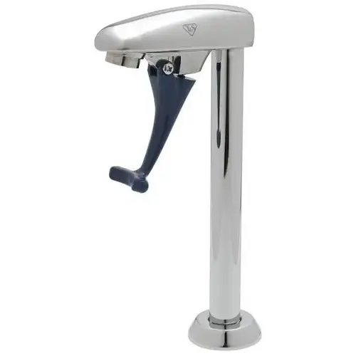 Glass Filler, 2.25 Gpm, Polished Chrome, 1 Handle Glass Filler, 2.25 Gpm, Polished Chrome, 1 Handle