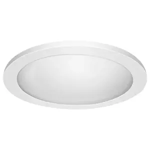 Feit 74210/6WY 11 In. 12.5 Watt Color Selectable White Round Flat Panel LED Fixture