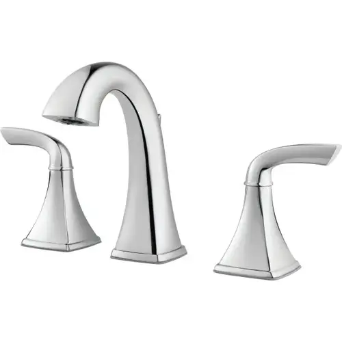 Bronson 2-Handle 8" Widespread Bathroom Faucet, Polished Chrome Bronson 2-Handle 8" Widespread Bathroom Faucet, Polished Chrome