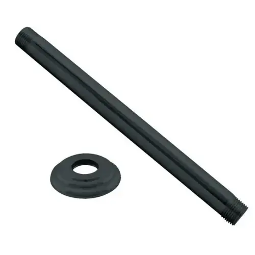 6 " Ceiling Mount Shower Arm With Flange Matte Black 6 " Ceiling Mount Shower Arm With Flange Matte Black
