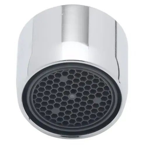 Aerator, Non-Splash, 2.2 Gpm, 55/64"-27un Female Threads Aerator, Non-Splash, 2.2 Gpm, 55/64"-27un Female Threads