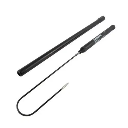 24" Flexible Gooseneck Aluminum Hle Led Bend-A-Light Black