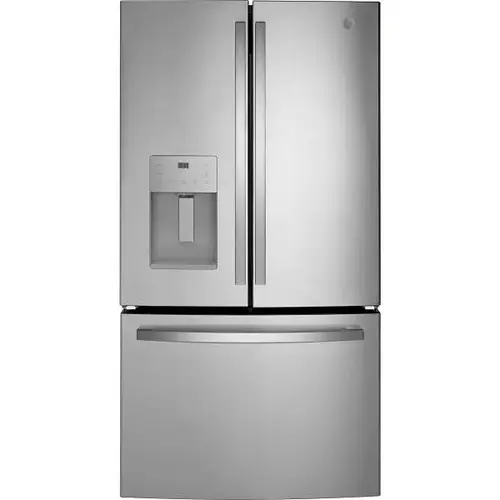 ENERGY STAR 25.7 Cu. Ft. French Door Refrirator With Ice Maker, Stainless Steel, ADA
