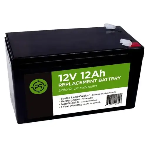 12-Volt 12 Ah Lead Acid Battery