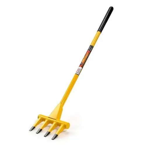 40 In. Long 4-Tine Demolition Fork Pry And Wrecking Bar Hb40 40 In. Long 4-Tine Demolition Fork Pry And Wrecking Bar Hb40