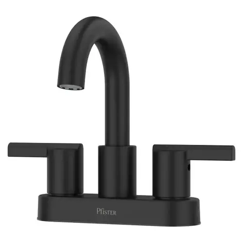 Brislin 2-Handle 4" Centerset Bathroom Faucet Matte Black Brislin 2-Handle 4" Centerset Bathroom Faucet Matte Black