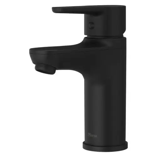 Pfirst Modern Single Control Bathroom Faucet Matte Black Pfirst Modern Single Control Bathroom Faucet Matte Black