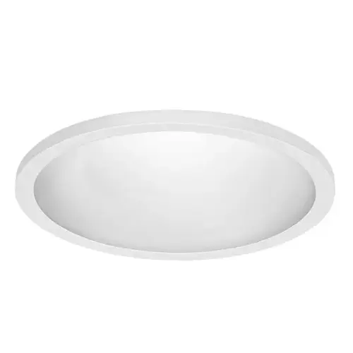 5 In. 7.2w Color Selectable White Round Flat Panel LED Ceiling Fixture